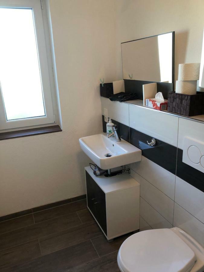 Ferienwohnung Janson Wiesenbach Eksteriør billede