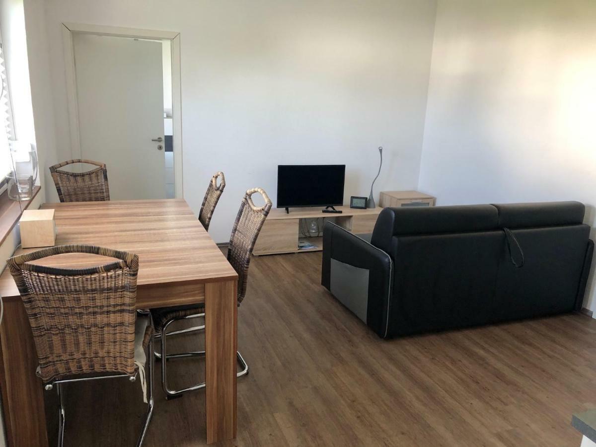 Ferienwohnung Janson Wiesenbach Eksteriør billede